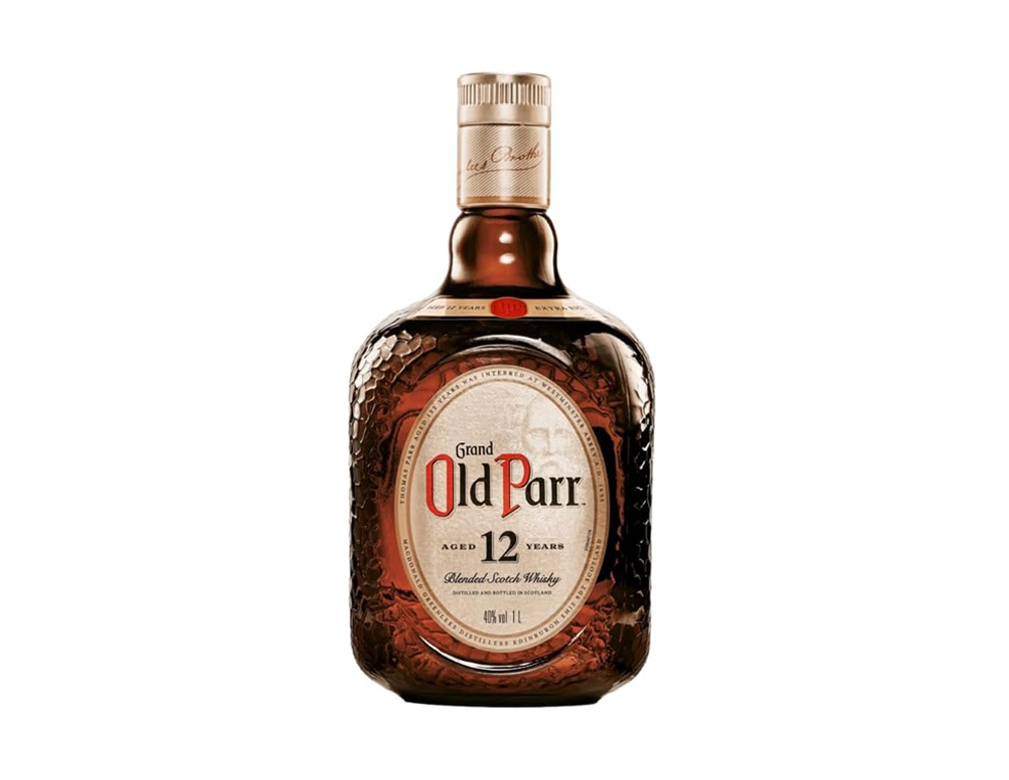 WHISKY OLD PARR 12 ANOS 1 L (CX 12 UN)